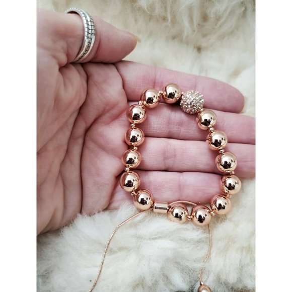 Avon Studio 1886 Rose goldtone plating & pave - Picture 4 of 5